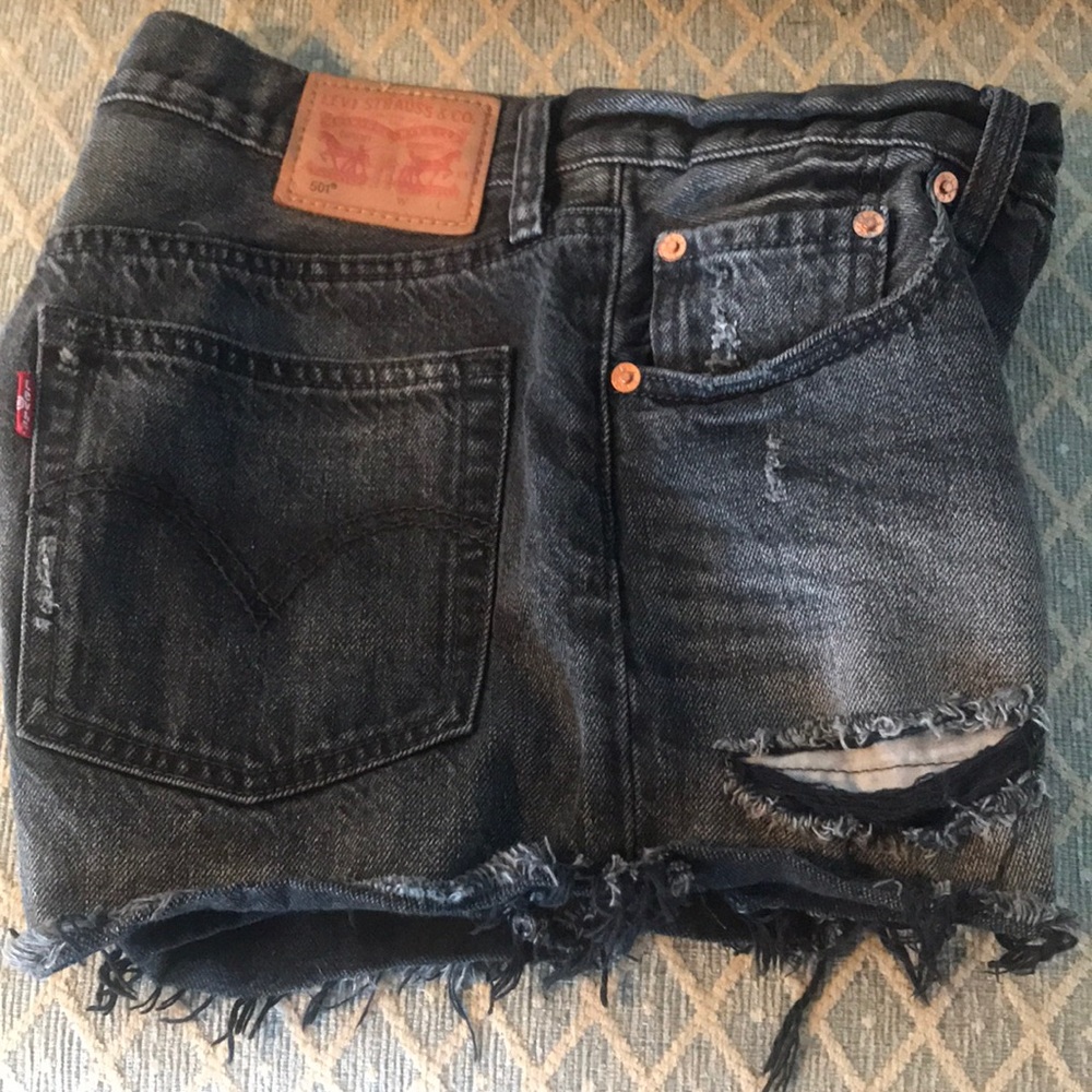 Authentic Levi 501 Jean shorts